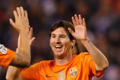 VIDEO La Coruňa - Barcelona 4:5 (Messi hattrick)