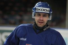 Sraz a trénink české hokejové reprezentace (Rolinek)