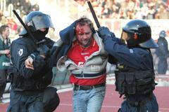 Derby Sparta - Slavia - fanoušci