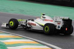 Rubens Barrichello (Brawn GP) - oboard Interlagos