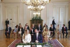 Svatba lucemburského dědice trůnu