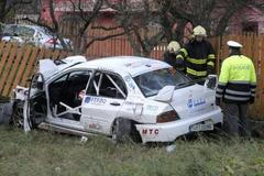 Nehoda na rallye