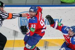 KHL, Lev Praha - Salavat Julajev Ufa: Jakub Voráček a Nicklas Danielsson