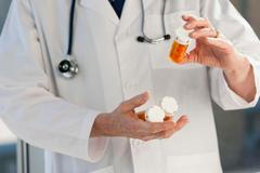 Zdravotnictví, lékař, ilustrační foto