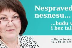 Z kampaně Elišky Wagnerové