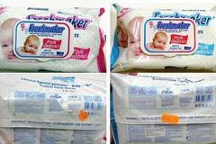 Nebzepečné ubrousky