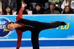 Tomáš Verner, český krasobruslař na Americké brusli 2012