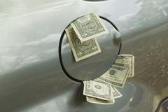 Spotřeba - růst cen paliv - Ilustrační foto