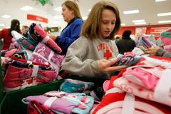 Vánoční nákupy v USA - Black Friday