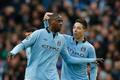 Newcastle United - Manchester City: Yaya Touré a Samir Nasri