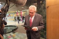 Interpelace prezidentských kandidátů