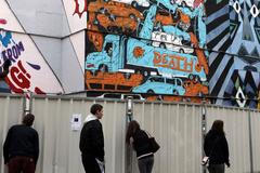 graffiti v Praze - výstava Městem posedlí