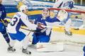 NHLPA charity game, Toronto: David Clarkson a Jonas Gustavsson