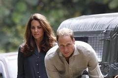 Vévodkyně Catherine a princ William na cestě po Asii