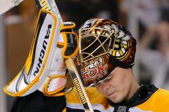 Tuukka Rask, finský hokejový brankář