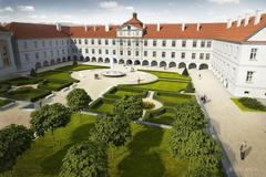 Buštěhradský zámek - vizualizace