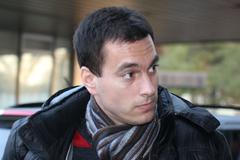 Fotbalový rozhodčí Tomáš Adámek