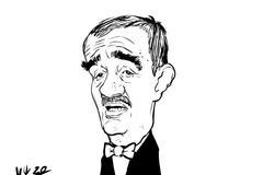 prezident kresba schwarzenberg