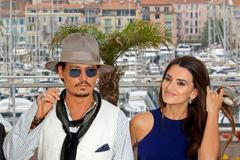 Cannes 2011 - Johny Depp a Penélope Cruz
