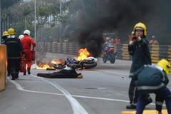 Luis Carreira, Macao