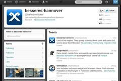 Twitter zablokoval první účet