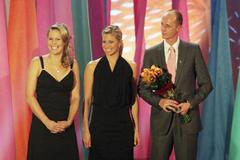 Sportovec roku 2012: Andrea Hlaváčková, Lucie Hradecká a Petr Pála