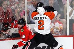 Versteeg a Krajíček v play off NHL 2010