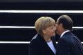 Merkelová Hollande