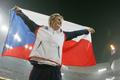 Česká oštěpařka Barbora Špotáková.
