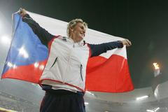Česká oštěpařka Barbora Špotáková.