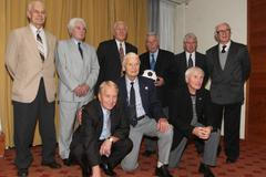 Sportovec roku 2012: Sportovní legendy - fotbalisté Československa 1962