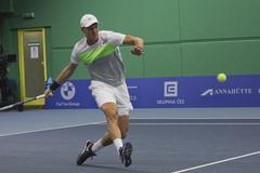 finále tenisové extraligy TK Agrofert Prostějov - TK Precheza Přerov: