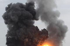 Gaza bombardování 17. 11. 2012