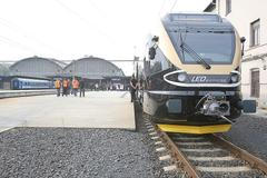 LEO Expres poprvé v Praze