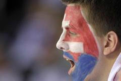 Slovensko - Slovinsko: Fanoušek