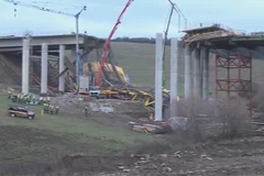 Zřícený most na Spiši