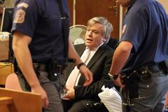 Jaroslav Barták u soudu