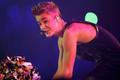 Justin Bieber na koncertu