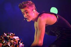 Justin Bieber na koncertu