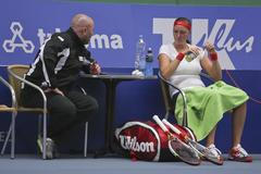 finále tenisové extraligy TK Agrofert Prostějov - TK Precheza Přerov: Petra Kvitová