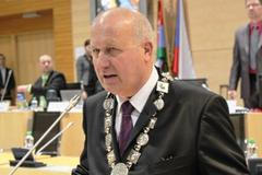 Oldřich Bubeníček hejtmanem