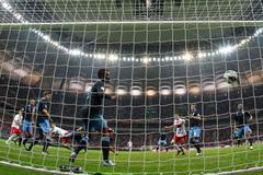 Polsko remizovalo s Anglií 1:1