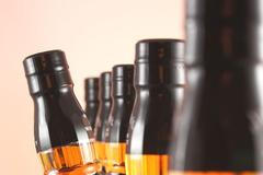 Tvrdý alkohol - ilustrační fotografie