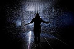 Rain Room at Barbican Centre