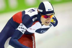 Česká rychlobruslařka Martina Sáblíková