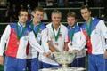 Čeští tenisté vyhráli Davis Cup 2012