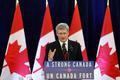 Kanadský premiér Stephen Harper