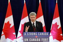 Kanadský premiér Stephen Harper