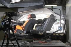 Zkušebna airbagů Nymburk