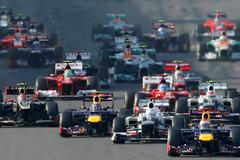 Start Velké ceny Japonska